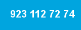 923 112 72 74